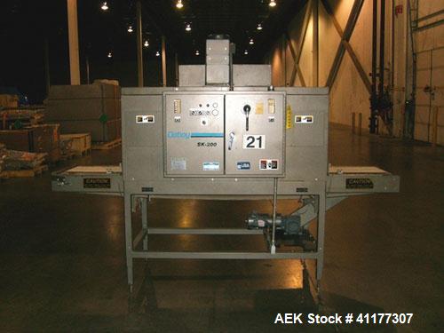 Used Doboy Model SK-200 High Speed Shrink Tunnel