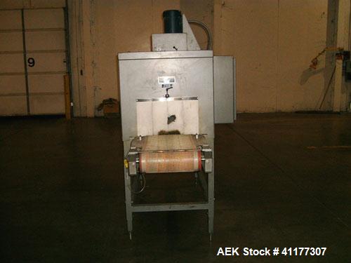 Used Doboy Model SK-200 High Speed Shrink Tunnel