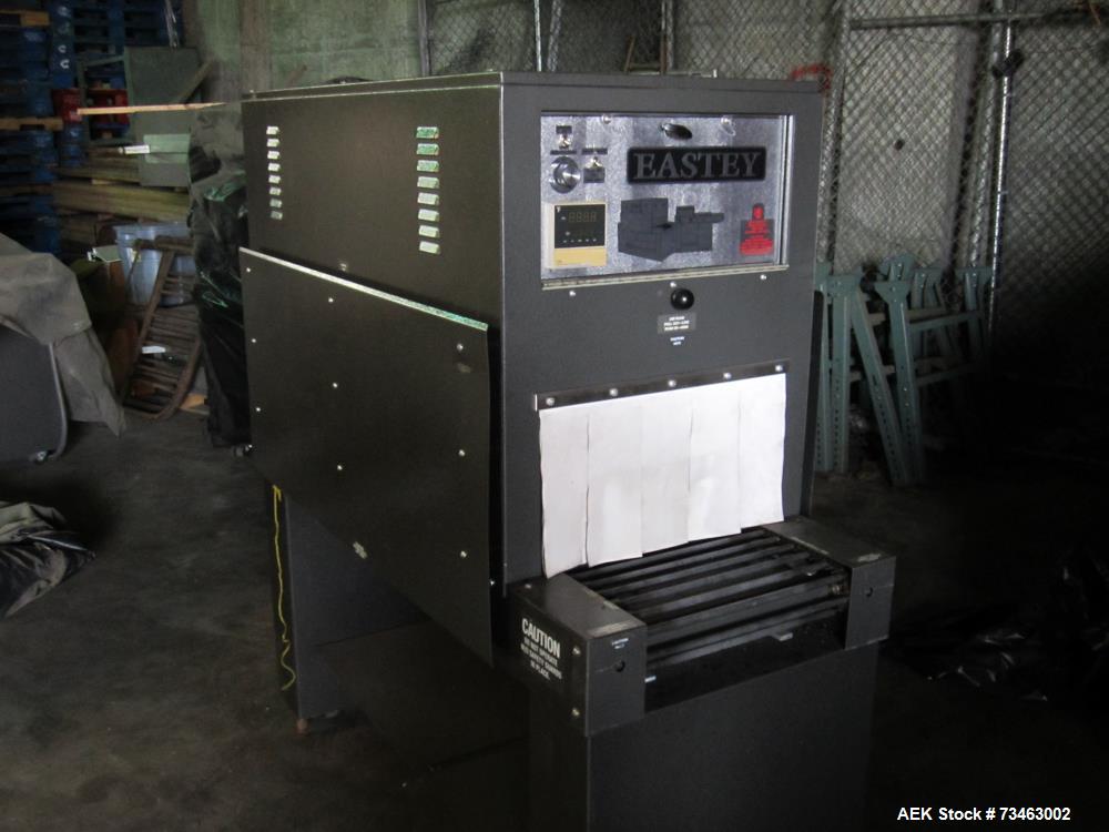Used Eastey Heat/Shrink Tunnel – Model 1610-48, 48" Chamber, Dual Fan System
