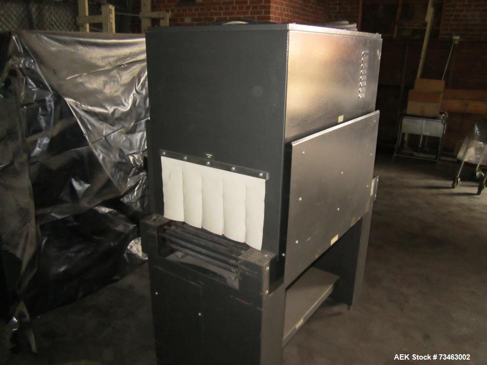 Used Eastey Heat/Shrink Tunnel – Model 1610-48, 48" Chamber, Dual Fan System