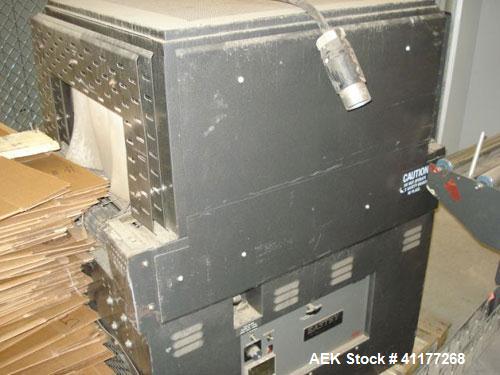 Used Eastey Shrink Tunnel. Model ET1610-48