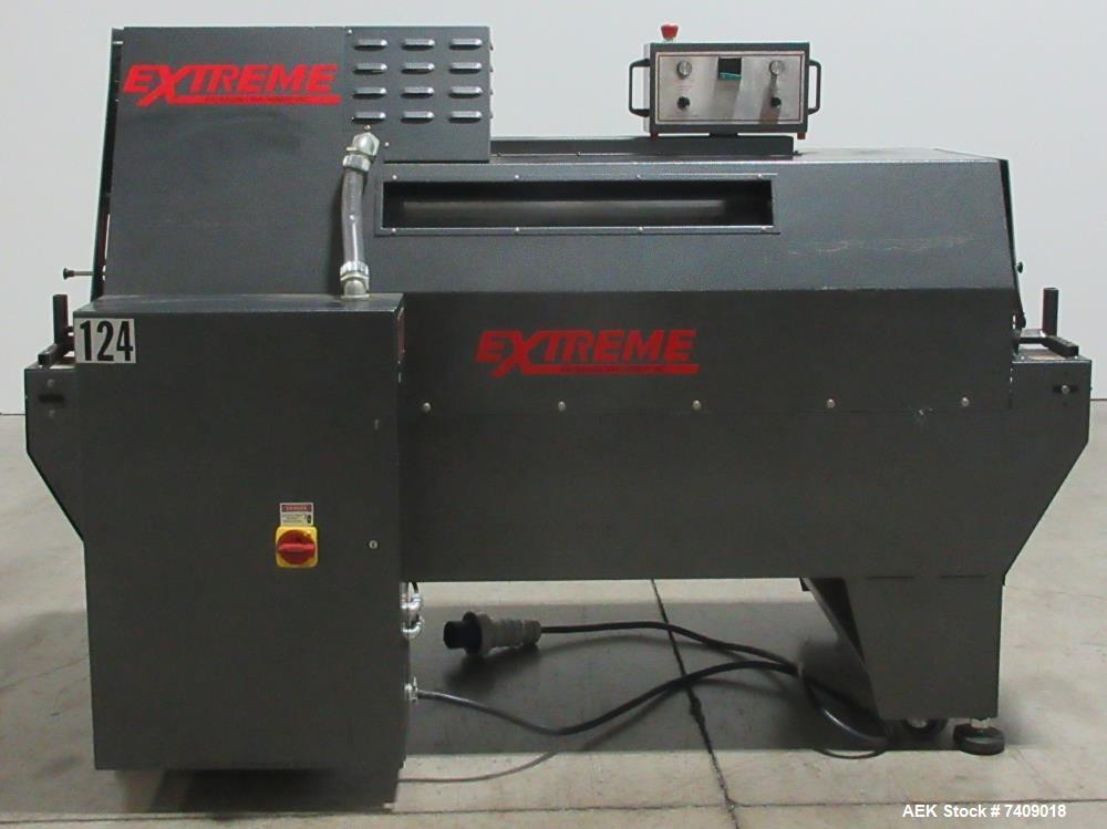 Used Extreme Model XT18-R High Speed Shrink Tunnel