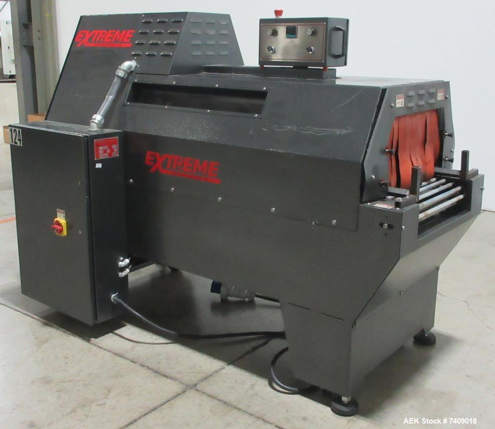 Used Extreme Model XT18-R High Speed Shrink Tunnel