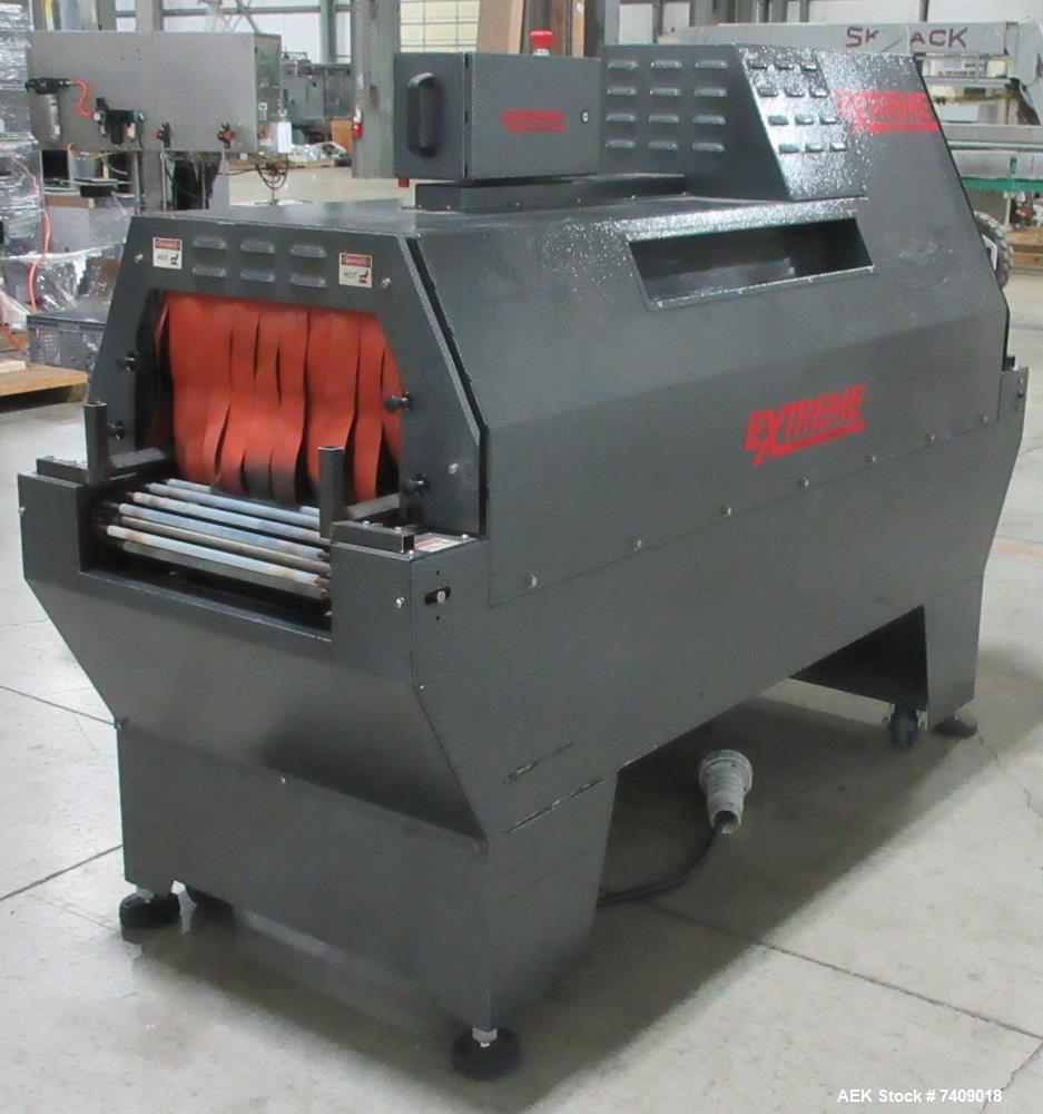Used Extreme Model XT18-R High Speed Shrink Tunnel