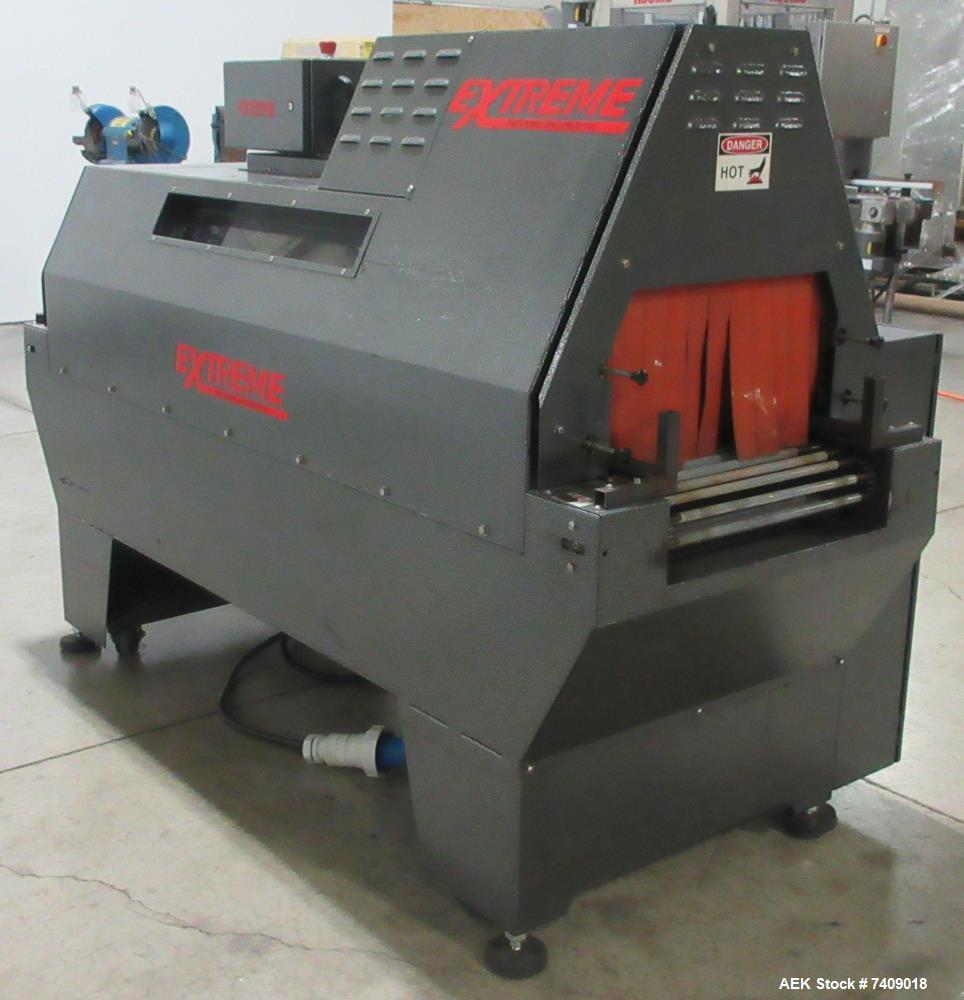 Used Extreme Model XT18-R High Speed Shrink Tunnel
