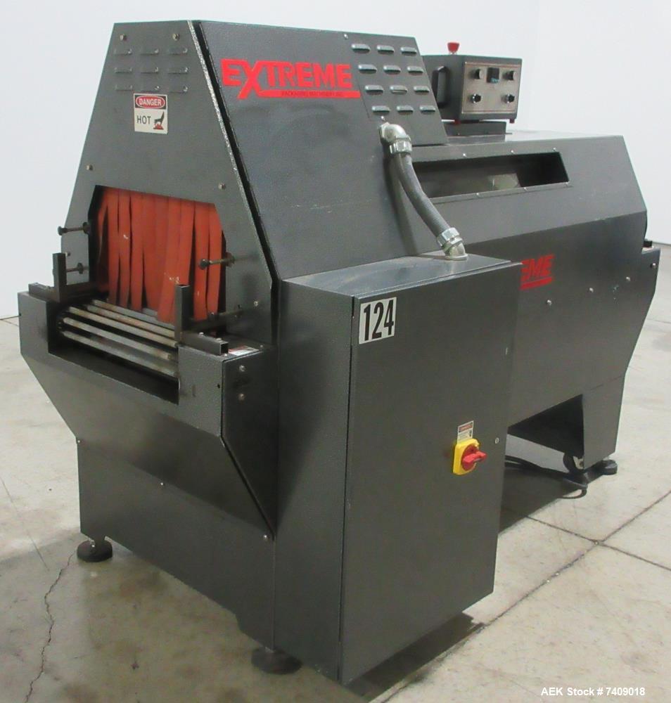Used Extreme Model XT18-R High Speed Shrink Tunnel