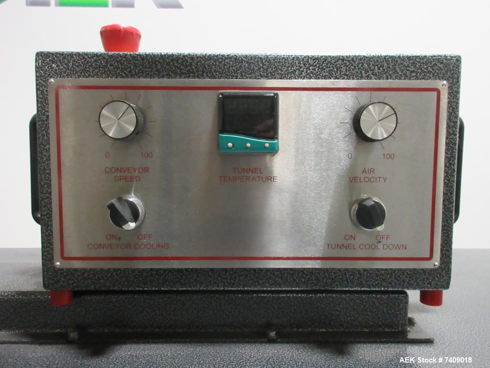 Used Extreme Model XT18-R High Speed Shrink Tunnel