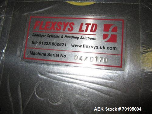 Used Graham Labelling Systems Steam Shrink Tunnel comprised of (2) sections measuring 11'-8" long and 4'-6" long. Opening measures 6" wide x 16" high. Has base for conveyor to accept 4 1/2" wide tabl...