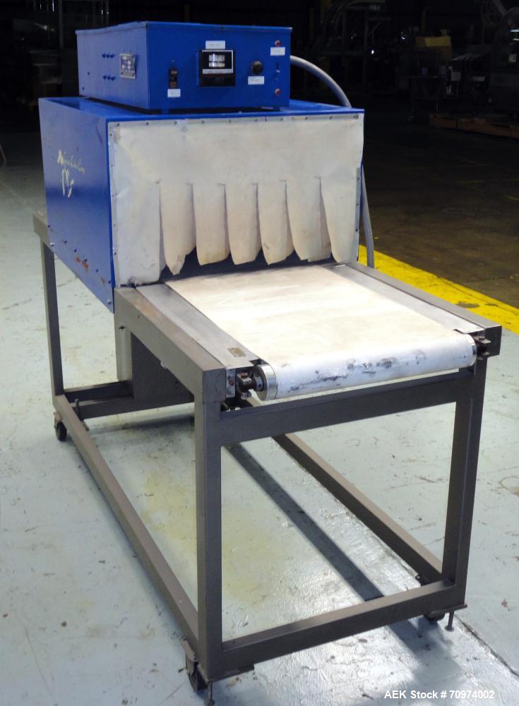 Used Great Lakes Corp Model HV75 Shrink Tunnel