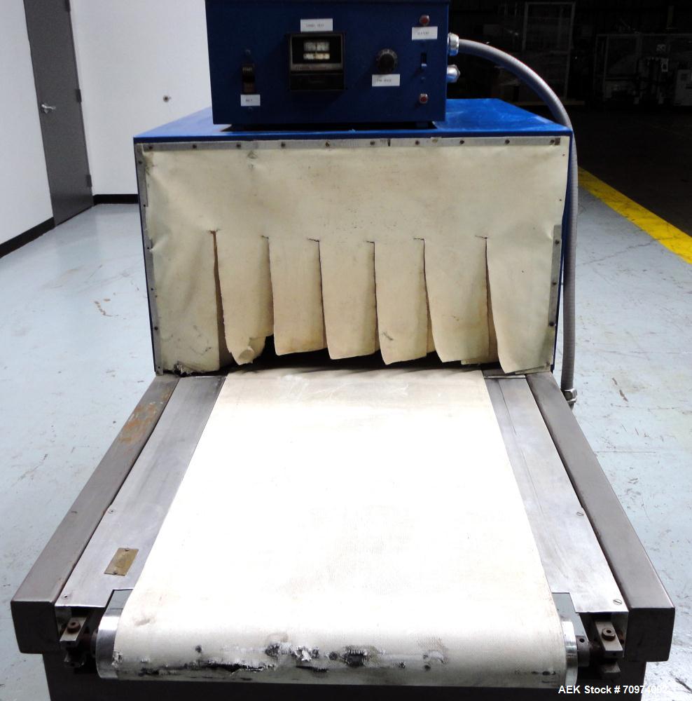 Used Great Lakes Corp Model HV75 Shrink Tunnel