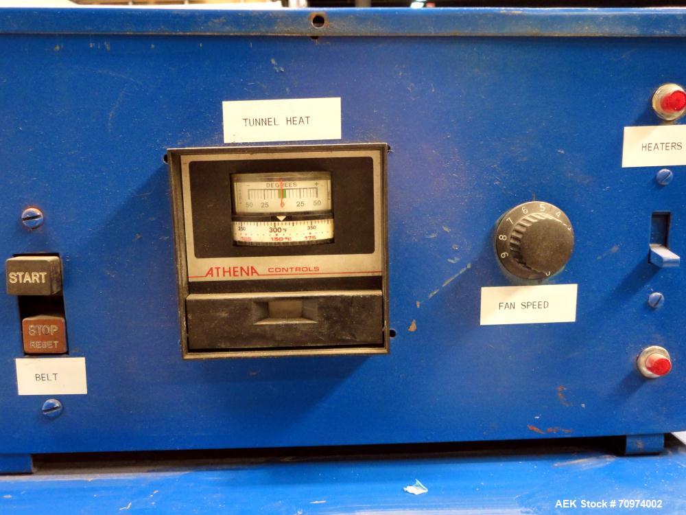 Used Great Lakes Corp Model HV75 Shrink Tunnel