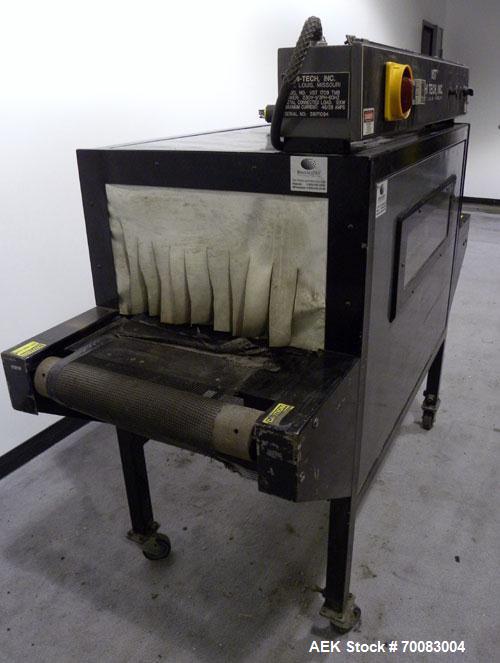 Used Carbon Steel Hi-Tech Shrink Tech Systems Shrink Tunnel, Model VST-1709-TMB