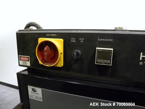 Used Carbon Steel Hi-Tech Shrink Tech Systems Shrink Tunnel, Model VST-1709-TMB