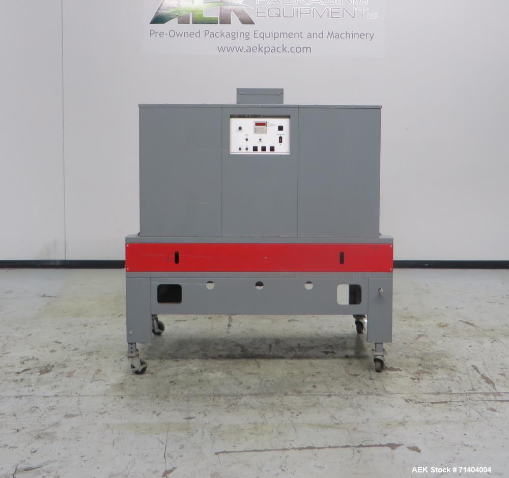 Used Seal-A-Tron Model IT24-12 Variable Speed Heat Shrink Tunnel