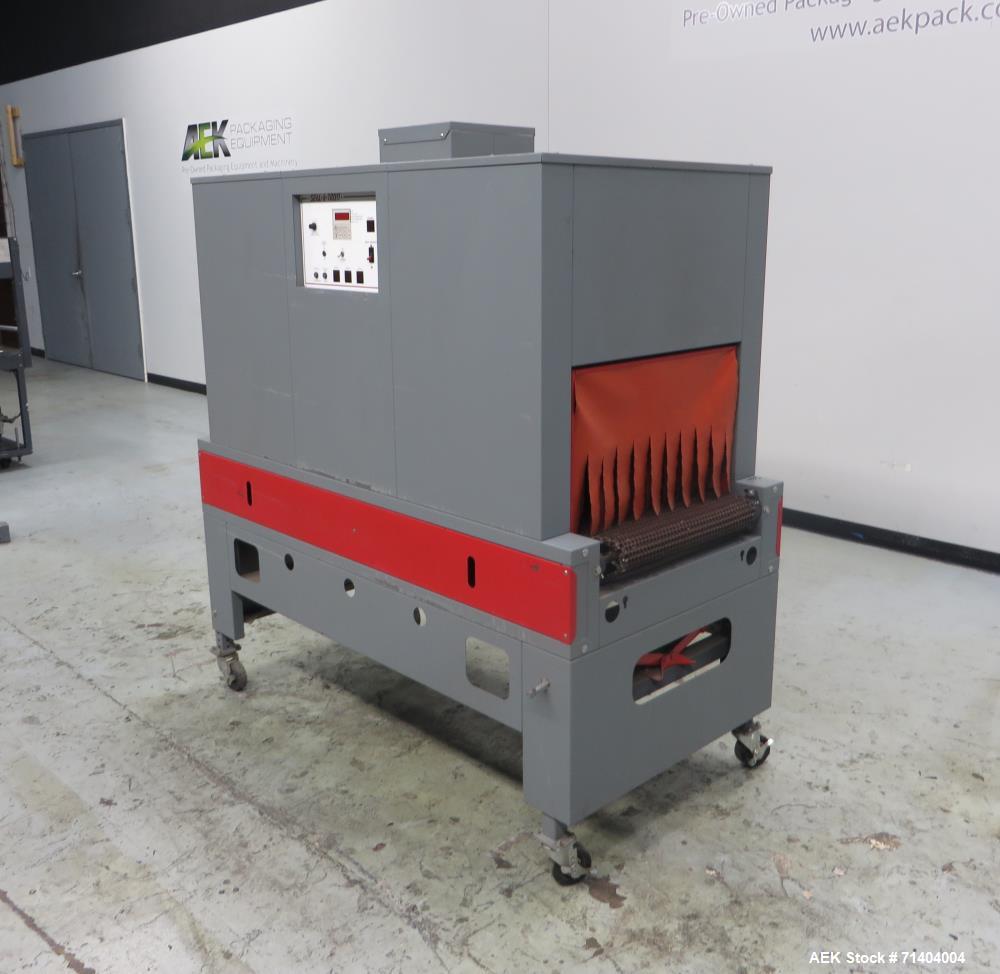 Used Seal-A-Tron Model IT24-12 Variable Speed Heat Shrink Tunnel