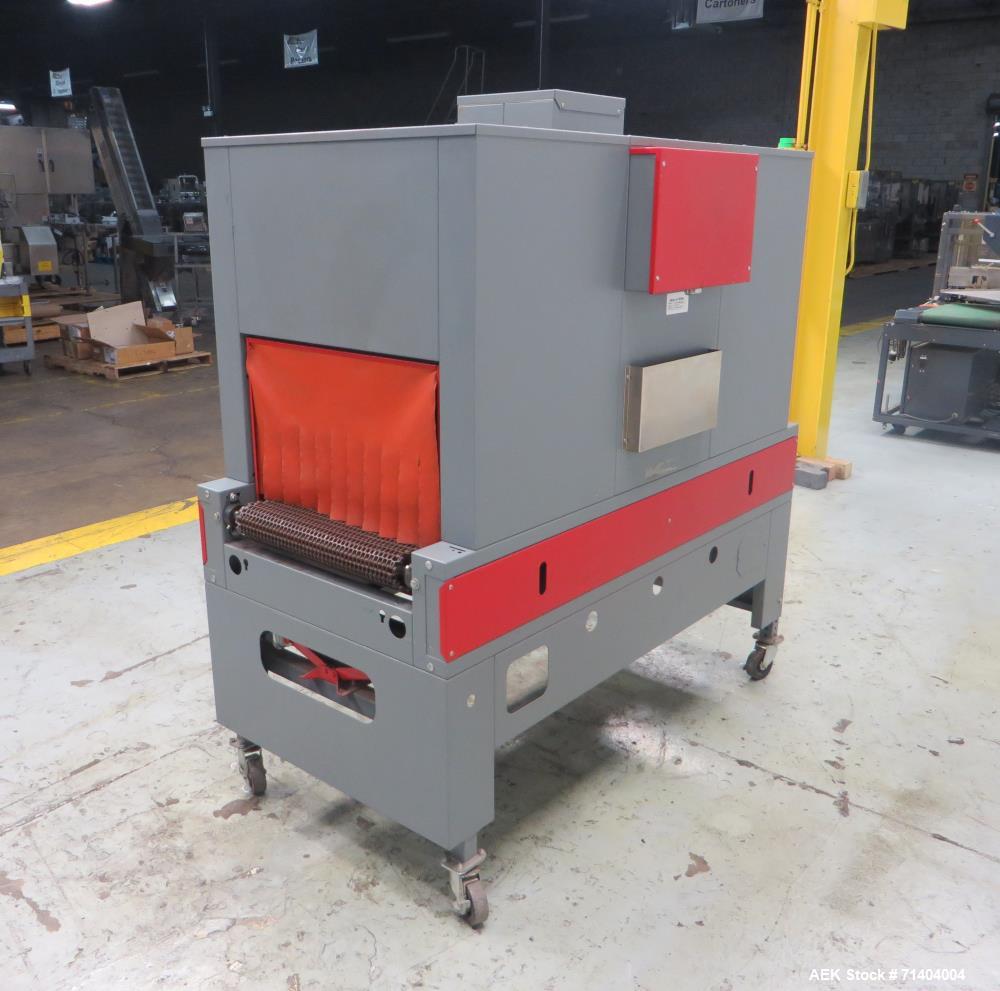 Used Seal-A-Tron Model IT24-12 Variable Speed Heat Shrink Tunnel