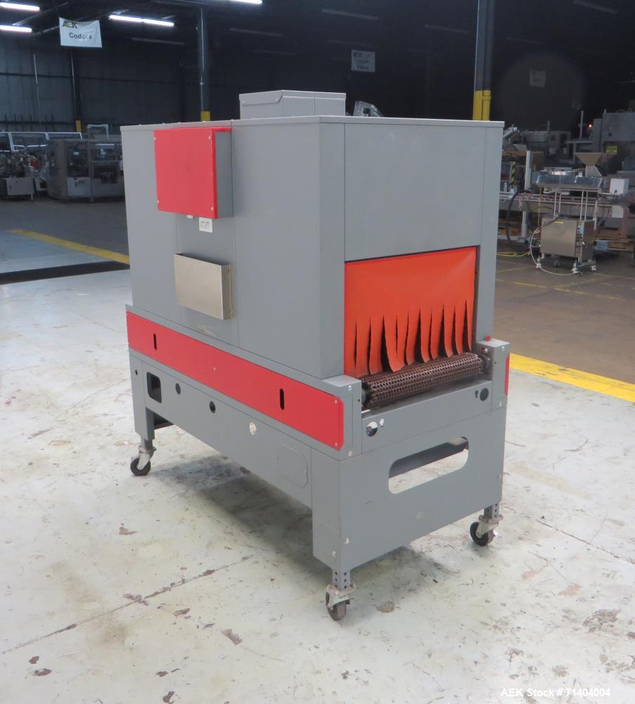 Used Seal-A-Tron Model IT24-12 Variable Speed Heat Shrink Tunnel