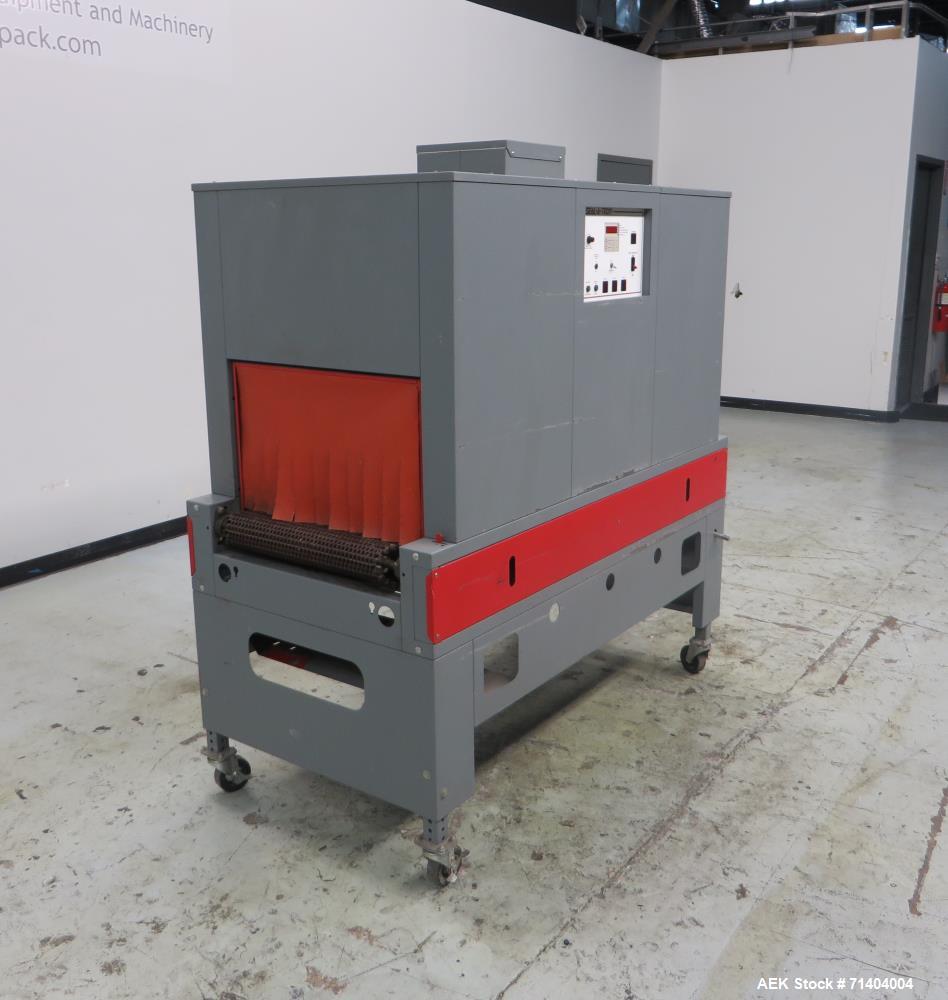 Used Seal-A-Tron Model IT24-12 Variable Speed Heat Shrink Tunnel