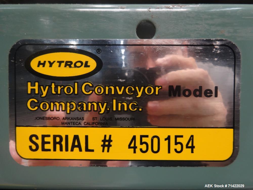 Used Axon Model EZ-48-SR4 Heat Shrink Tunnel With Conveyor