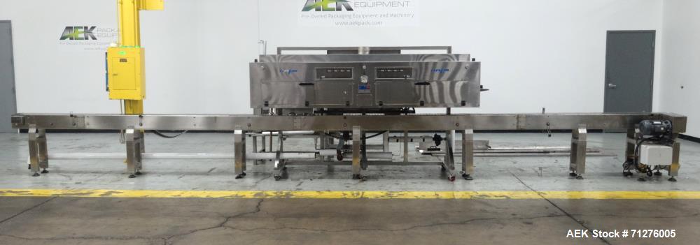 Used NAFM (OAL) Model WSN-300-3M4TXW Steam Tunnel