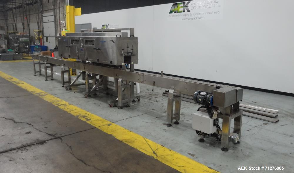 Used NAFM (OAL) Model WSN-300-3M4TXW Steam Tunnel