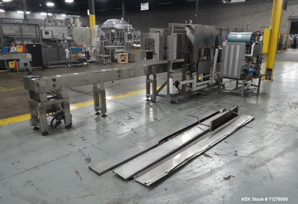 Used NAFM (OAL) Model WSN-300-3M4TXW Steam Tunnel