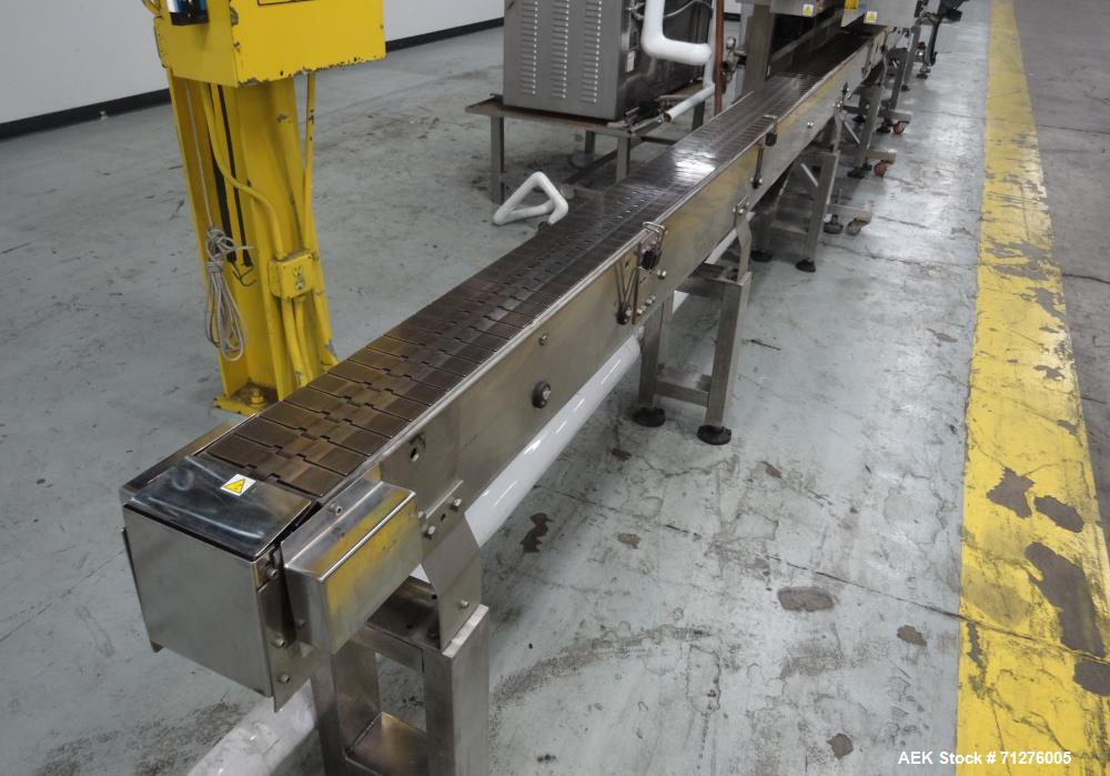 Used NAFM (OAL) Model WSN-300-3M4TXW Steam Tunnel