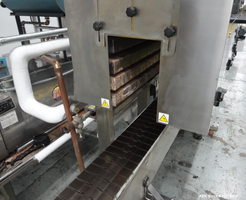 Used NAFM (OAL) Model WSN-300-3M4TXW Steam Tunnel