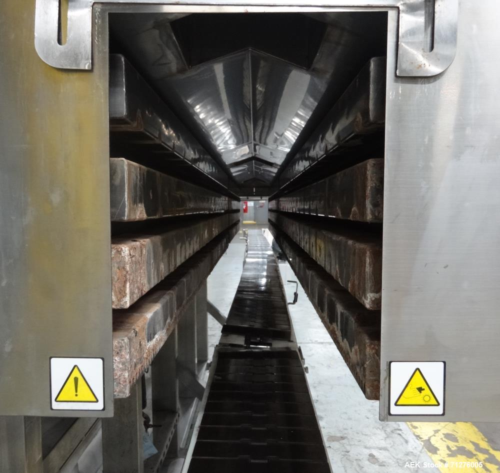 Used NAFM (OAL) Model WSN-300-3M4TXW Steam Tunnel