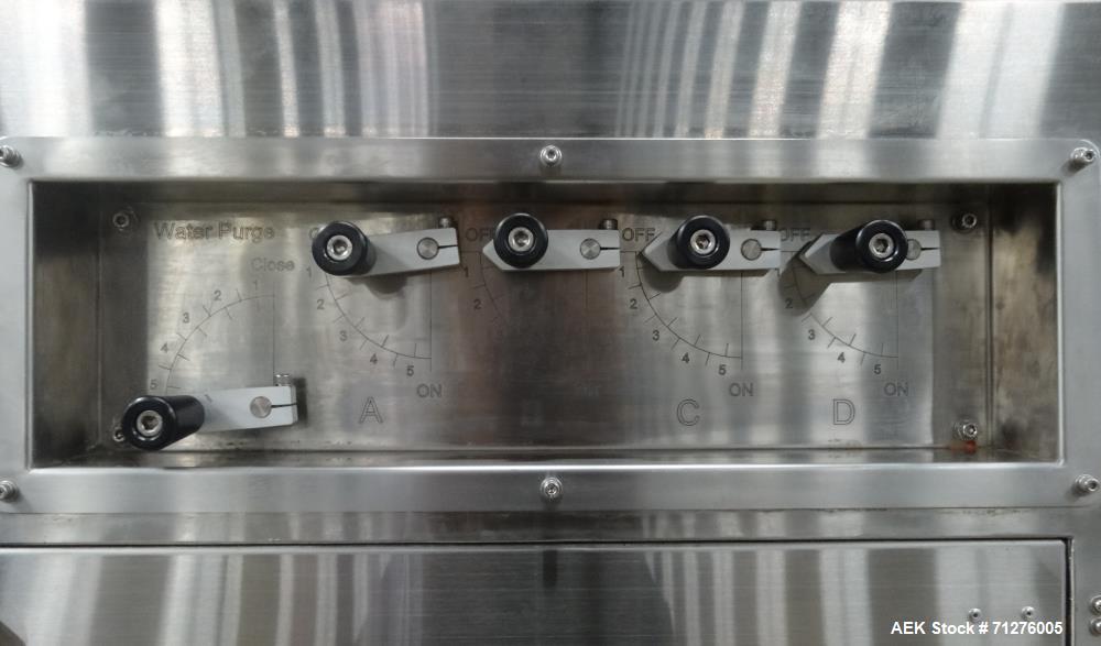 Used NAFM (OAL) Model WSN-300-3M4TXW Steam Tunnel