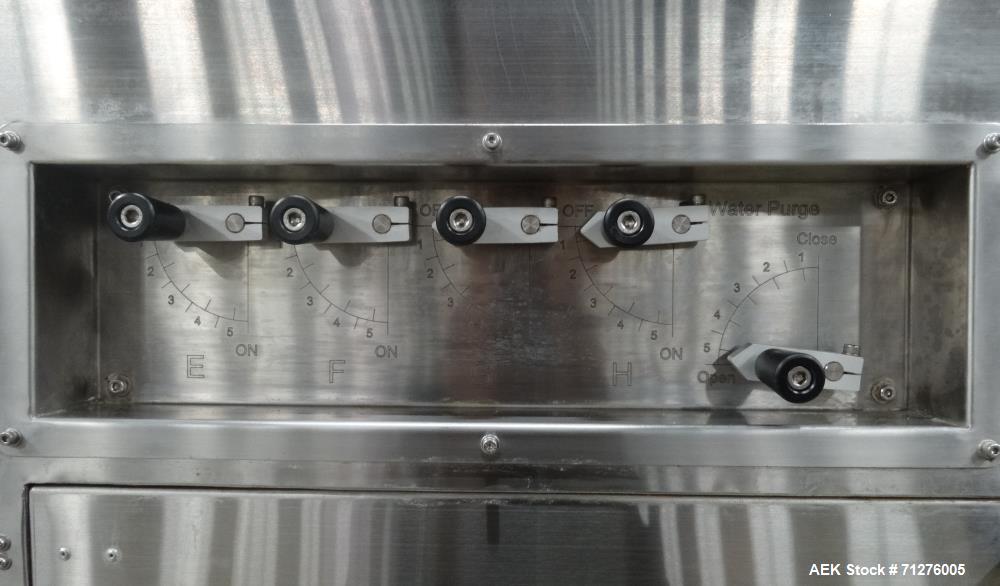 Used NAFM (OAL) Model WSN-300-3M4TXW Steam Tunnel
