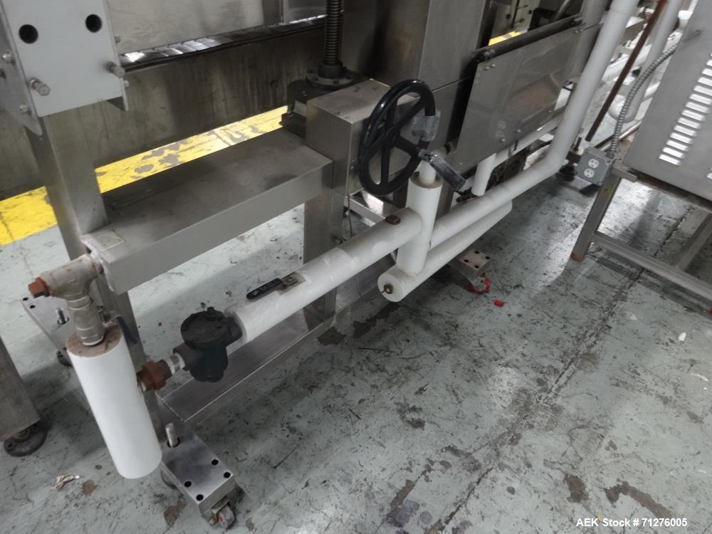Used NAFM (OAL) Model WSN-300-3M4TXW Steam Tunnel