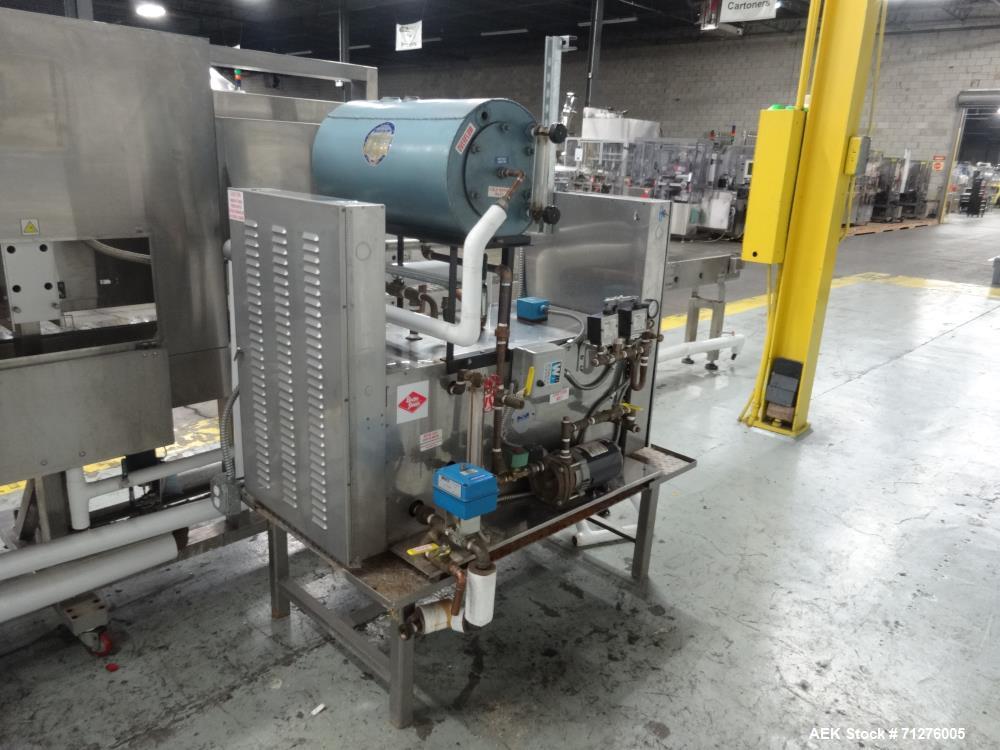Used NAFM (OAL) Model WSN-300-3M4TXW Steam Tunnel
