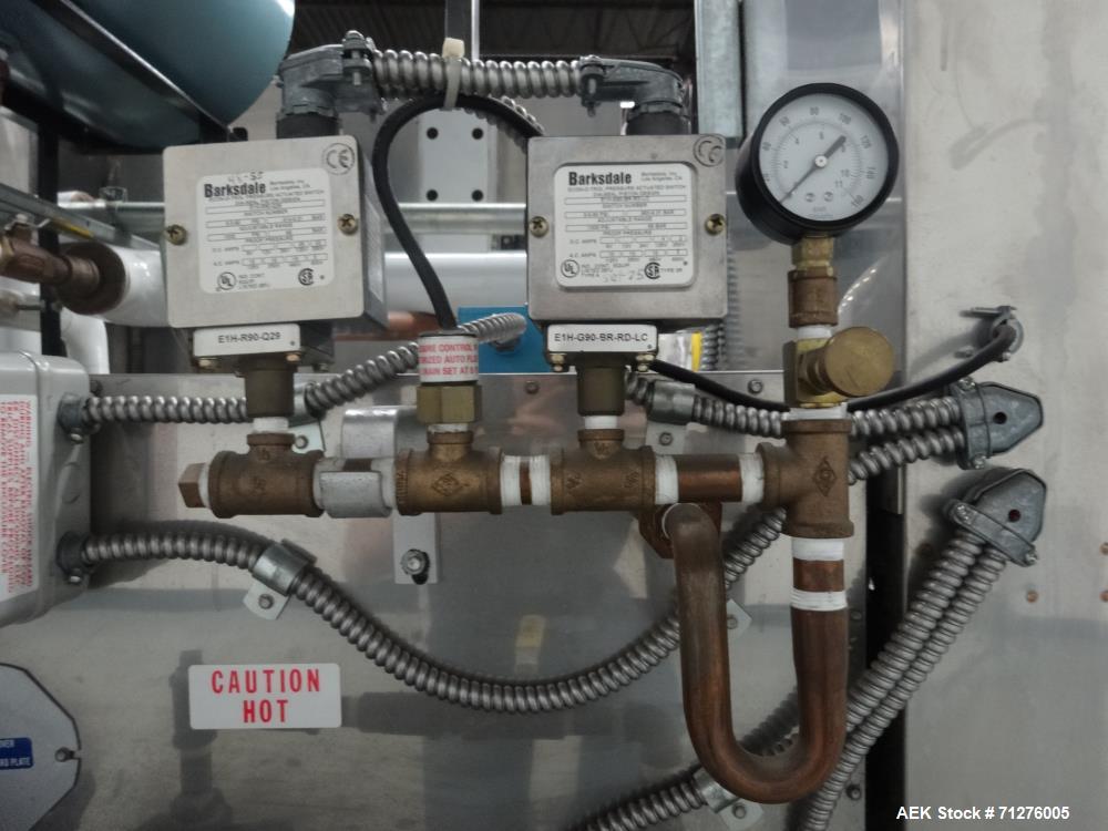 Used NAFM (OAL) Model WSN-300-3M4TXW Steam Tunnel