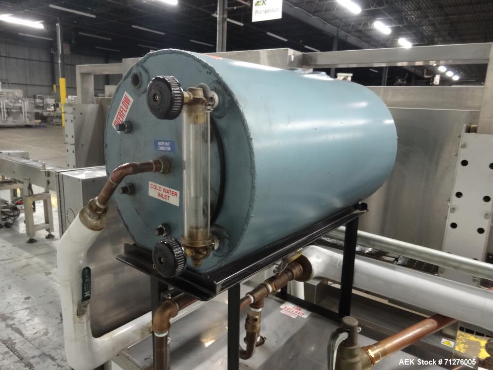 Used NAFM (OAL) Model WSN-300-3M4TXW Steam Tunnel