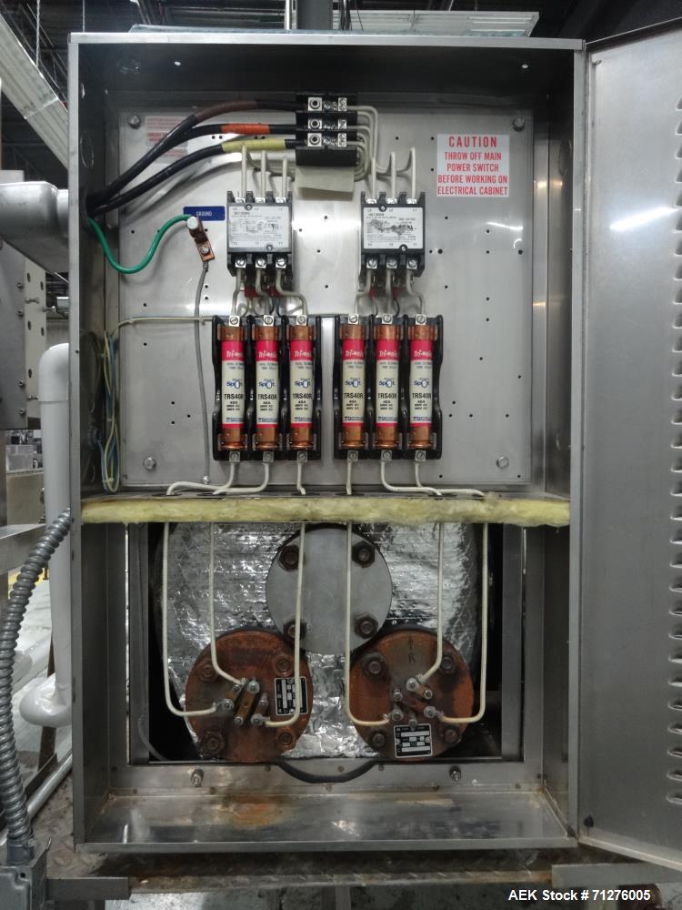 Used NAFM (OAL) Model WSN-300-3M4TXW Steam Tunnel
