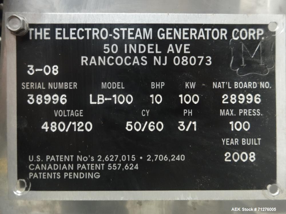 Used NAFM (OAL) Model WSN-300-3M4TXW Steam Tunnel