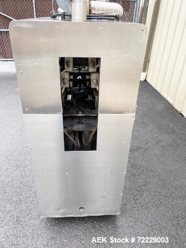 Used NAFM Stainless Steel Steam Heat Tunnel for Shrink Sleeves - Model Number WSN-300 - 3 Tier System for Steam Control - Steam Pressure 80 psi - Stainless Steel Construction - Stainless Steel Intern...
