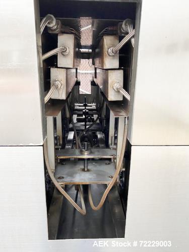 Used NAFM Stainless Steel Steam Heat Tunnel for Shrink Sleeves - Model Number WSN-300 - 3 Tier System for Steam Control - Steam Pressure 80 psi - Stainless Steel Construction - Stainless Steel Intern...