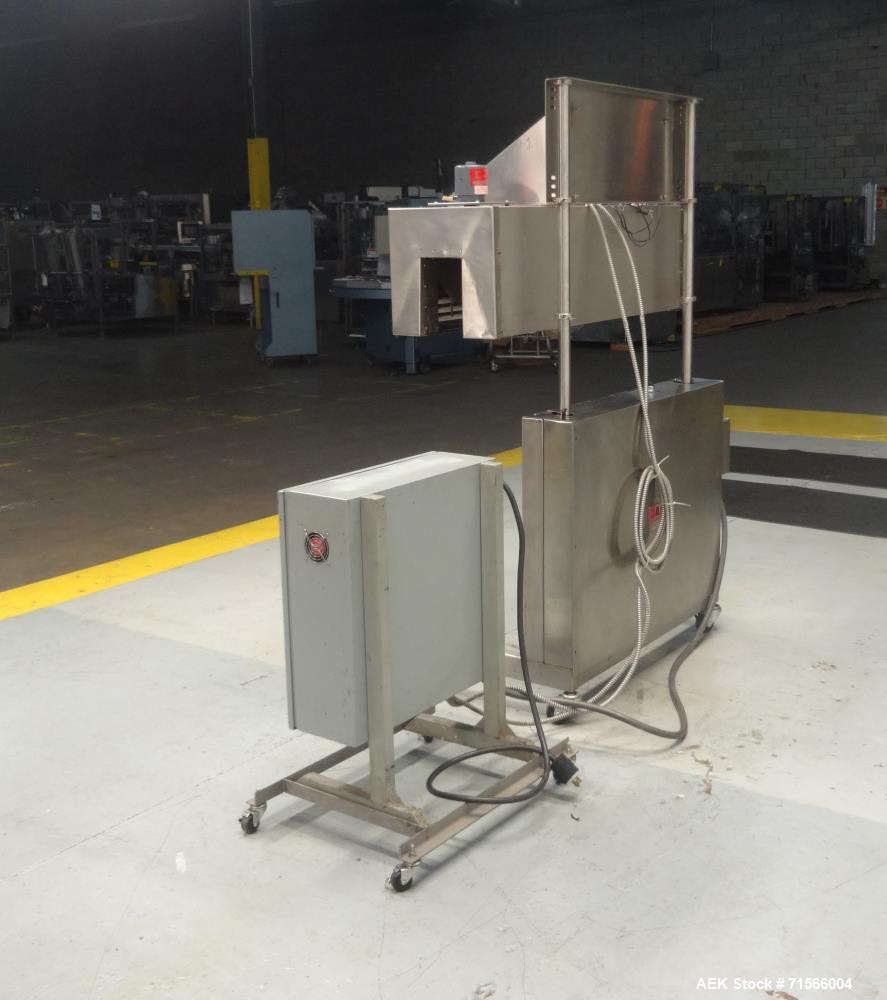 Used OAL Associates Model FIRO/R-6/9/48-6L Neckband/Shrink Sleeve Electric Shri
