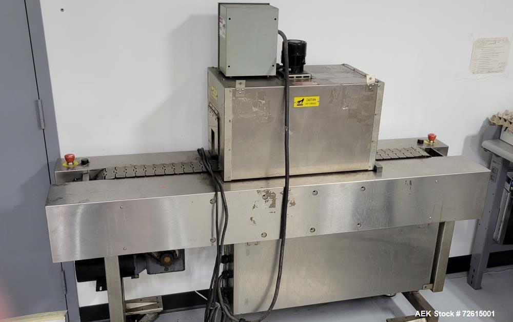 Used OAL Associates Stainless Steel Heat Tunnel