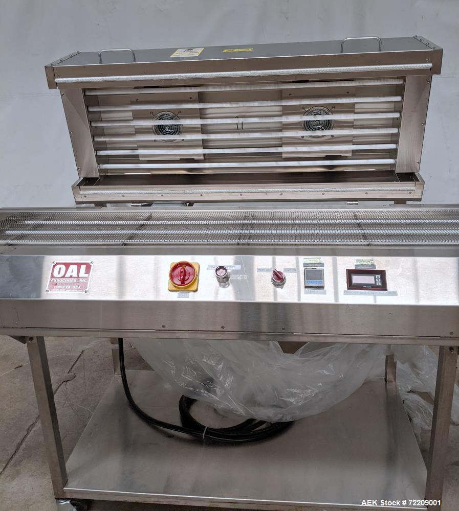 Used OAL Heat Tunnel for Shrink Sleeve Labeling