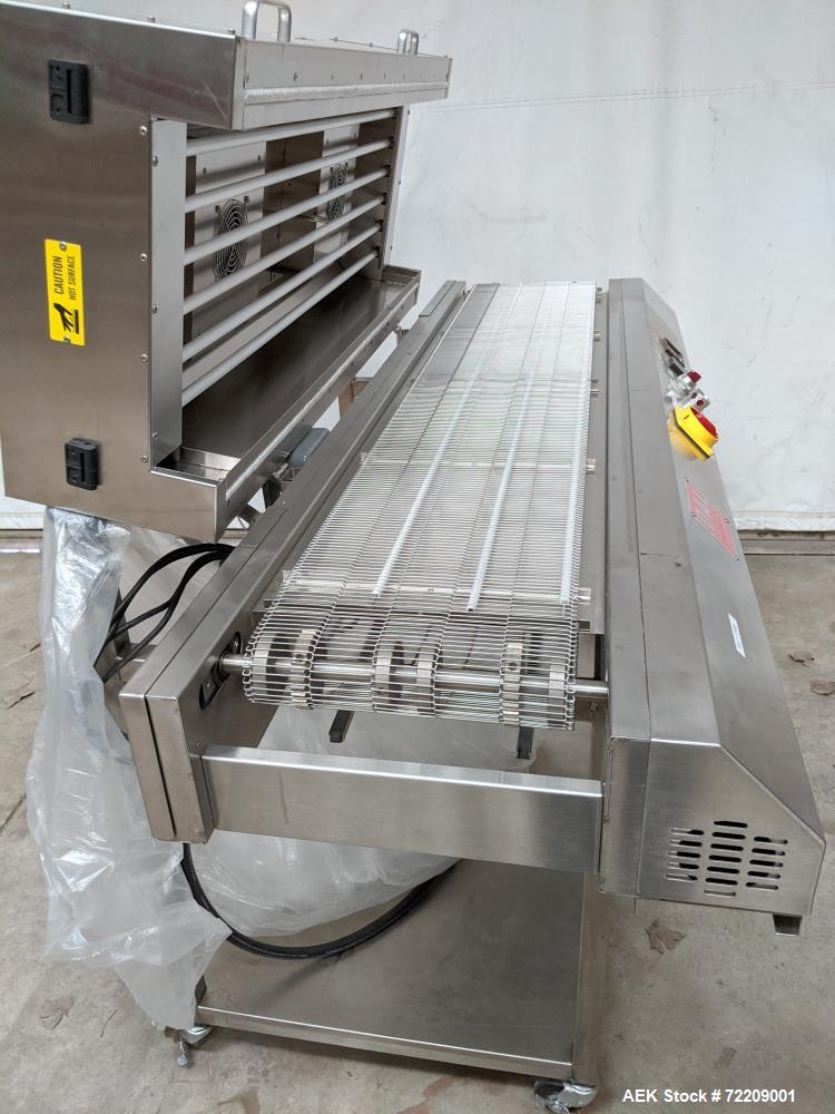 Used OAL Heat Tunnel for Shrink Sleeve Labeling