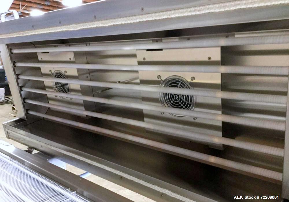 Used OAL Heat Tunnel for Shrink Sleeve Labeling