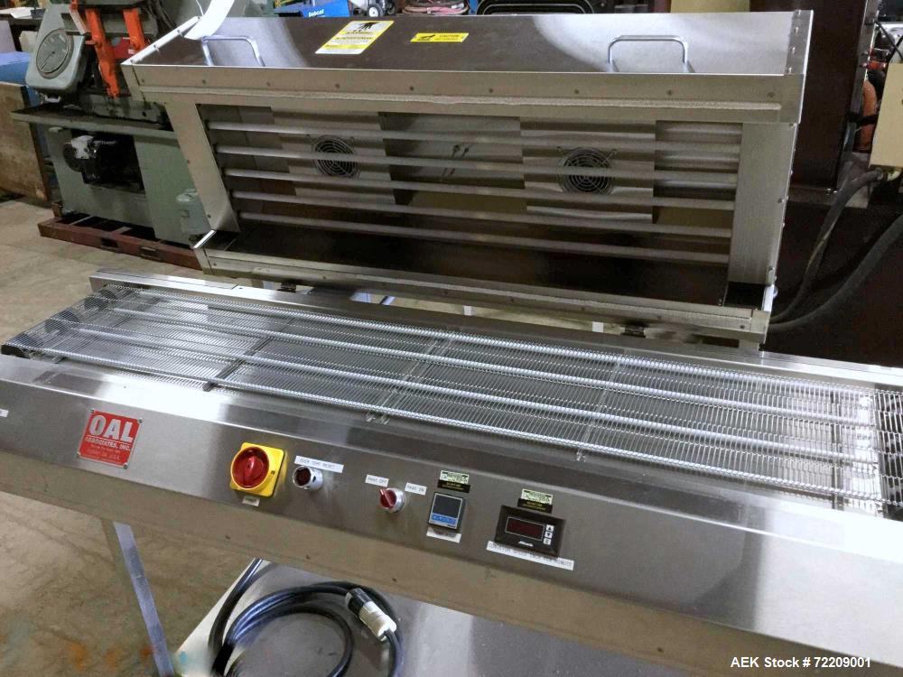 Used OAL Heat Tunnel for Shrink Sleeve Labeling