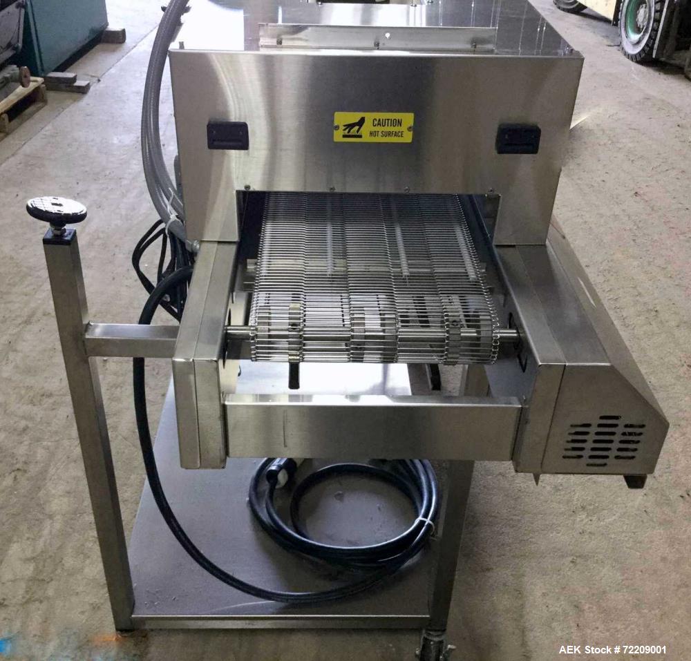 Used OAL Heat Tunnel for Shrink Sleeve Labeling