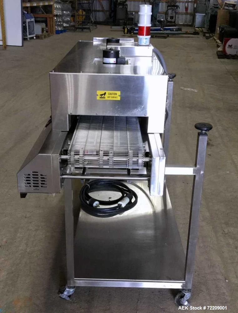 Used OAL Heat Tunnel for Shrink Sleeve Labeling