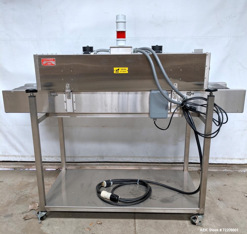 Used OAL Heat Tunnel for Shrink Sleeve Labeling