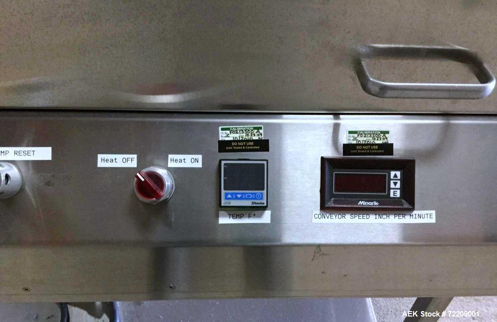 Used OAL Heat Tunnel for Shrink Sleeve Labeling