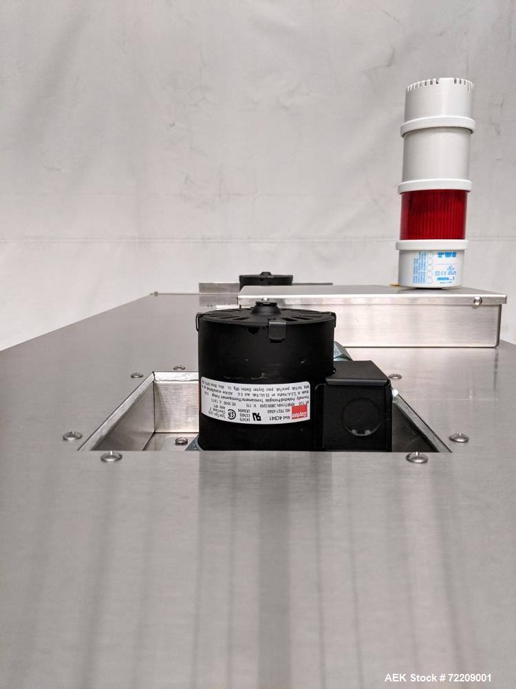 Used OAL Heat Tunnel for Shrink Sleeve Labeling